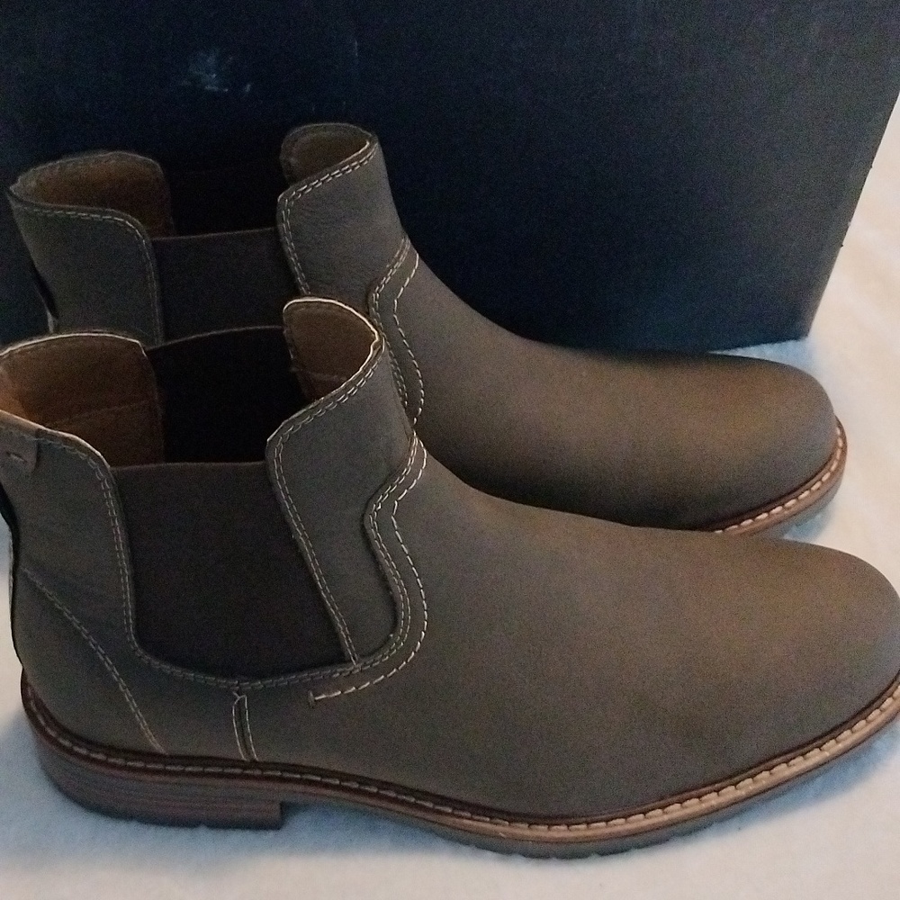 Dockers Men's Ransom Chelsea Boots  size 10.5M - Picture 8 of 15